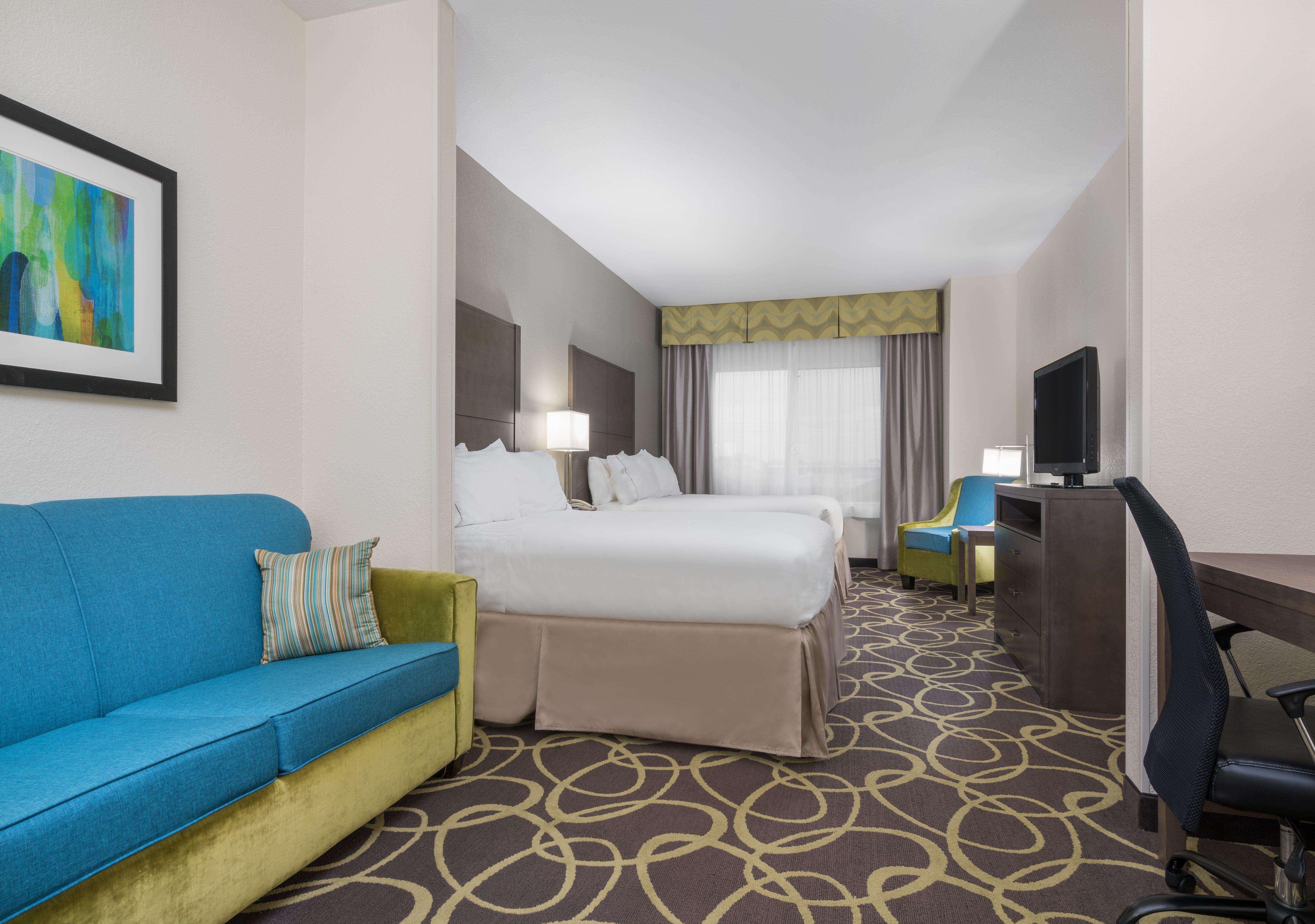 Holiday Inn Express Hotel & Suites Ames By Ihg Dış mekan fotoğraf