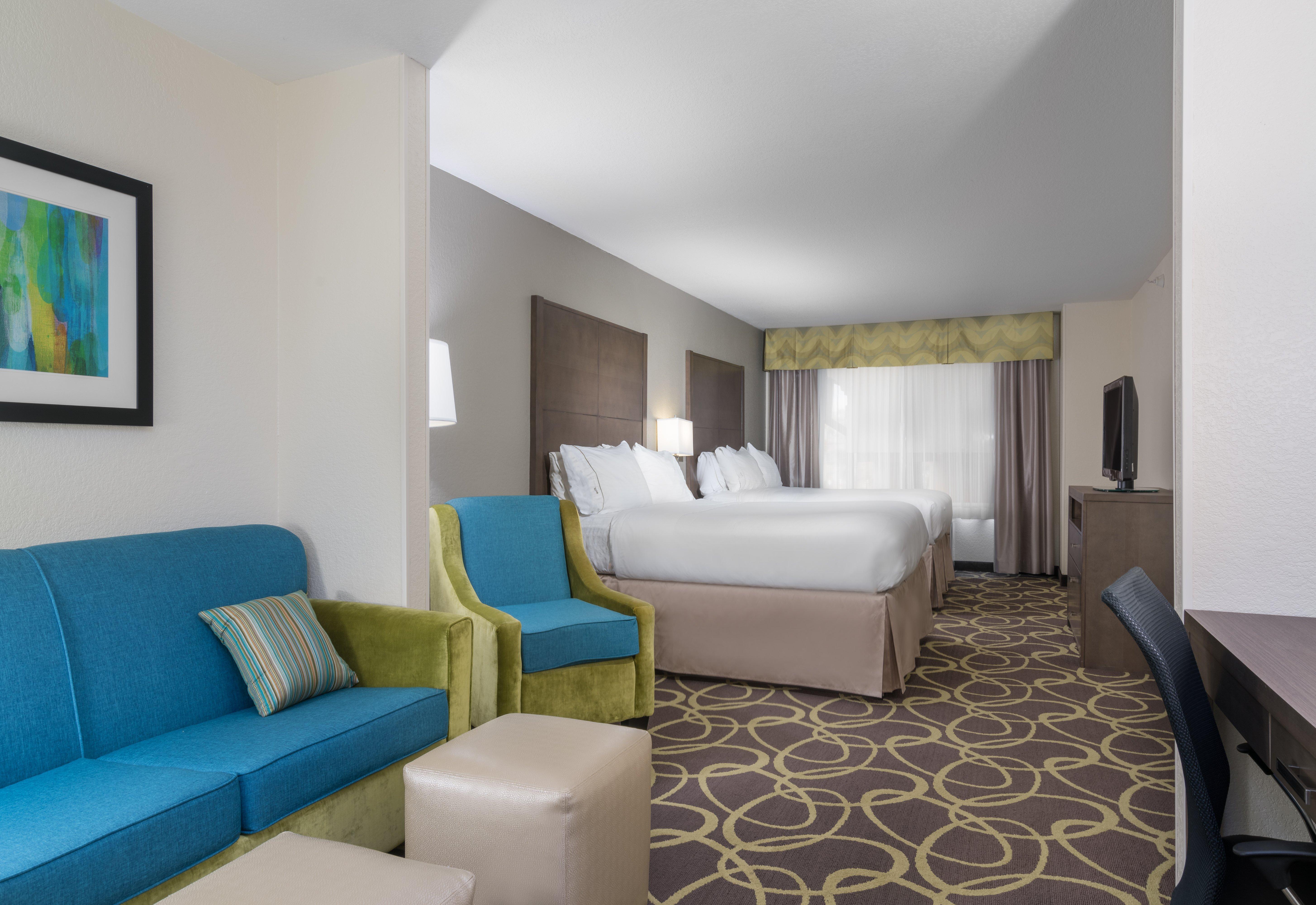 Holiday Inn Express Hotel & Suites Ames By Ihg Dış mekan fotoğraf